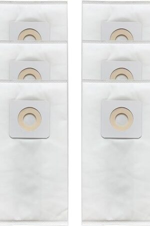 Compatible with Bissell Style 7 Vacuum Bags Replacement for PowerForce 1739 1398 71Y7 3522R, PowerGlide 35452, CleanView 20191 20193, Replace 30861, 32120-6pcs
