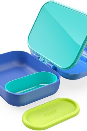 Zoku ZK312-BL Bento Box, Plastic