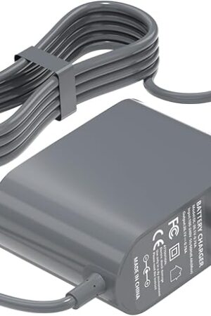 26.1V for Dyson Charger Replacement 205720-02 for V6 V7 V8 DC58 DC59 DC61 DC62 SV03 SV04 SV05 SV06 Cordless Vacuum 21.6V Battery