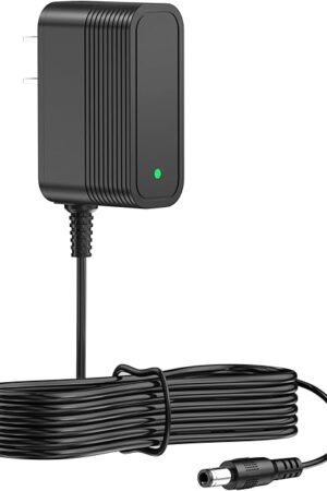 Charger for Bissell Pet Stain Eraser 2837 2842 2846 2877 Power Cord for Bissell 1624554 Vacuum Cleaner Adapter Supply Cord