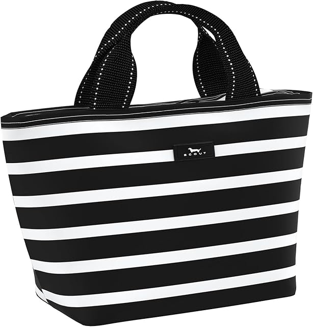 SCOUT Nooner Lunch Bag - Lightweight Insulated Soft Cooler for Women, Teachers, Nurses, Beach, Travel, Pool & Picnic Cooler