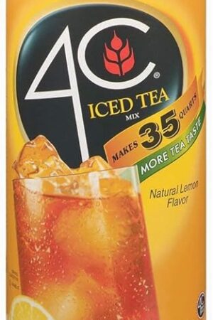 4C Lemon Iced Tea Mix - 92.8-oz. canister
