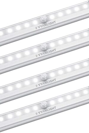 VYANLIGHT LED Under Cabinet Lights Light Strips Battery Operated