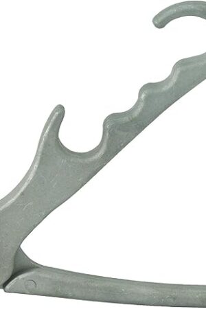Winco Premium Pizza Pan Gripper, Cast Aluminum
