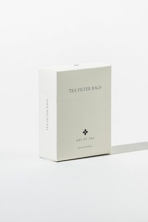 Art of Tea | Filter Bags 4" by 3.5"| Single Use | 100 Count | Works With Coffee or Tea