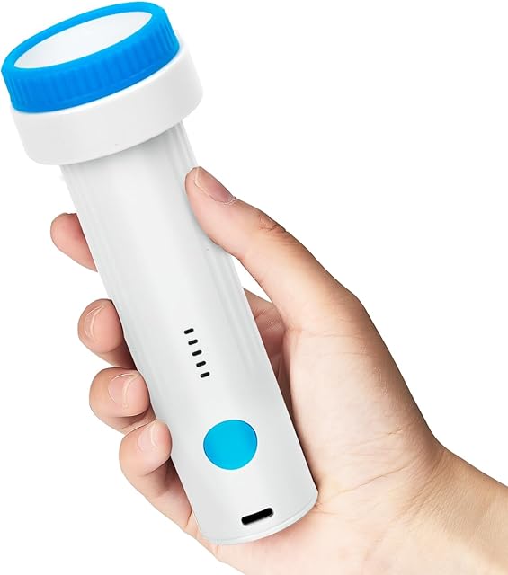 6.0 kPa Cordless Electric Vacuum Pump for Vacuum Storage Bags Travel Air Pump, Portable USB Rechargeable Seal & Compression Bag Pump for Clothes, Blankets & Bedding (Storage Bags Not Included)