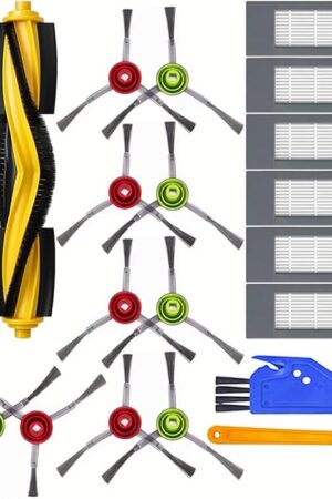 Accessories for DEEBOT OZMO 920/950/T5/T8/T8 AIVI/T8 Max/N7/N8+/N8 Pro/N8 Pro Plus/T9+/N10 Plus/Yeedi Vac 2 Pro/Vac/Vac Max/Vac Station Robot Vacuum Deebot T8 Replacement Parts