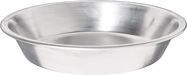 American METALCRAFT, Inc. 9.87-Inch Deep Dish Aluminum Pie Pan