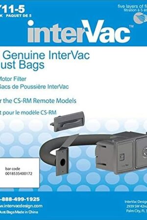 Y11-5 Genuine InterVac Vacuum Cleaner Dust Bags for CSRM Models