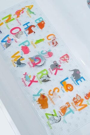 Bath Mats Large 35x15 XL Size Alphabet