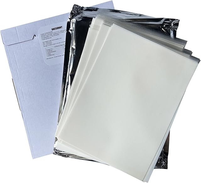 ONESUNNY A4 Size 25 Sheets Frosting Sheets Edible Sugar Papers Icing Paper for Cake Decoration 11.7"*8.3 "Cake Decorating Tools