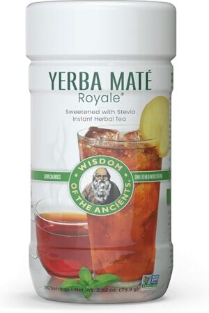 Wisdom of the Ancients Yerba Mate Royale Tea, Instant, 2.82 Ounce