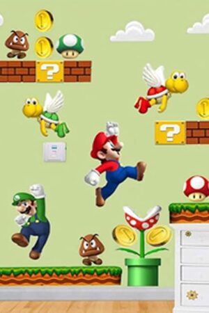 Brothers Wall Decals | Build a Scene Vinyl Wall Stickers | Removable Peel and Stick Decals