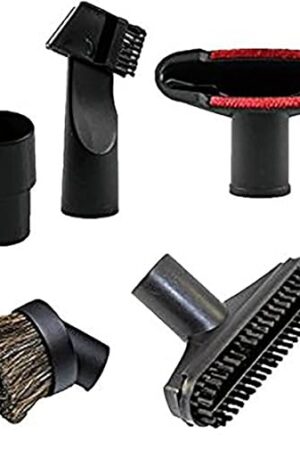 1 1/4 inch Vacuum Attachments Brushes Kit 1-1/4 inch 1-3/8 inch Vacuum Cleaner Accessories for 32mm and 35mm Standard Hose