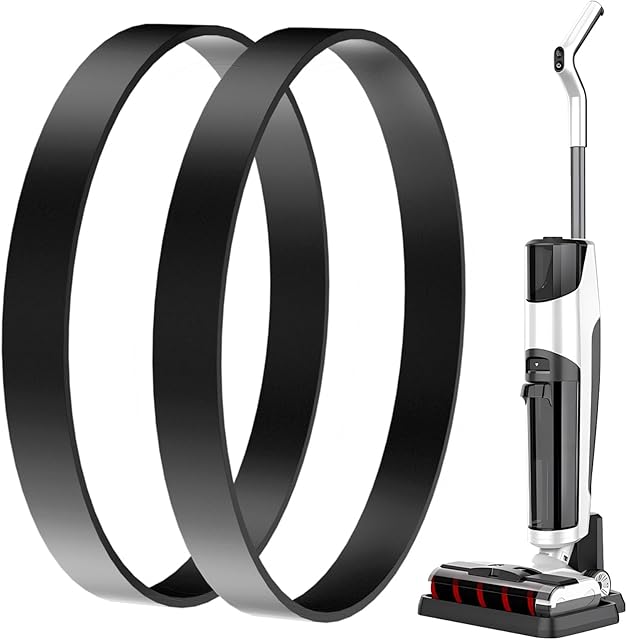 Applicable to Replacement Belts for Bissell Style 7/9/10 P/N 3031120 - Compatible with PowerForce, Helix, Powerlifter, Cleanview Swivel, Rewind Pet Vacuum Cleaner - Replace Parts 2031093 32074 2Pcs