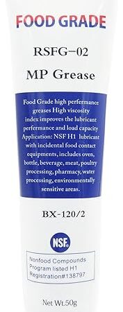 BX Food Grade Grease 1.7 oz - Coffee Machine Lubricant Care and Maintenance for All Espresso and Coffee Makers