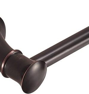 WOLIBEER Bronze Toilet Paper Holder, Oil Rubbed Tissue Roll Paper Hanger Rustic Farmhouse ORB Paper Storage Wall Mounted for Bathroom