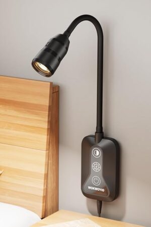 Wall Mounted Reading Light Wall Lights Wall Lamp Black