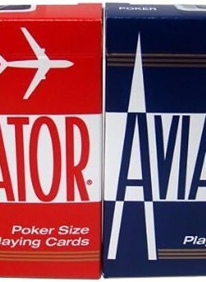 The Quality Aviator Casino Playing Cards - 2 Decks