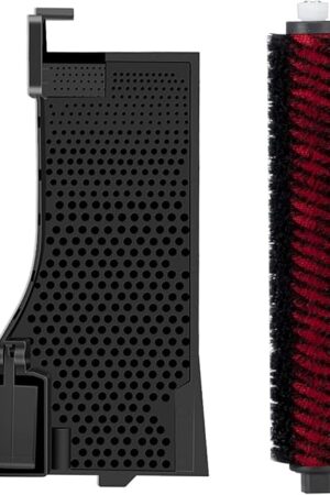 2 Sets Suction Station Water Filter with Removable Sieve Replacement Parts Compatible S7 MaxV Ultra for Roborock S7 Pro/S7 MaxV Ultra Vacuum Cleaner, 2 Water Filter, 1 High-Speed Cleaning Brush