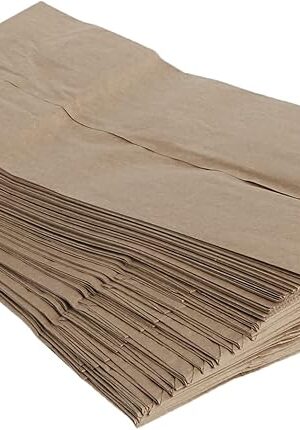 DollarItemDirect LUNCH BAGS, brown