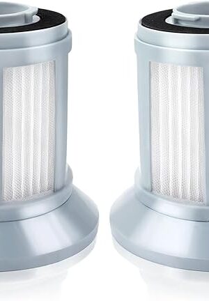 2Pcs 2156A Filters Compatible with BISSELL 2156, 2156A, 2156E,1665, 16652, 1665W Zing Canister Vacuum Cleaner, Replace 1613056