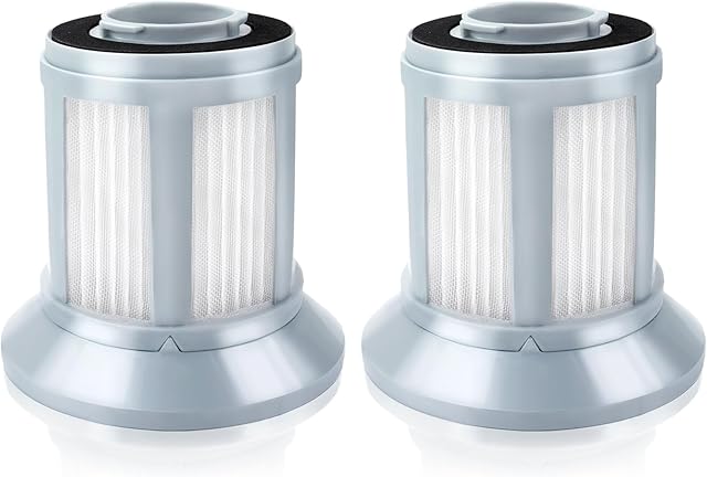 2Pcs 2156A Filters Compatible with BISSELL 2156, 2156A, 2156E,1665, 16652, 1665W Zing Canister Vacuum Cleaner, Replace 1613056