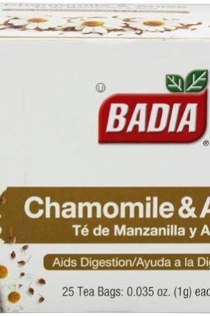 BADIA Tea Chamomile and Anise 25 BG 2 Pack