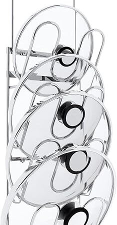 304stainless steel Four-layer Pot Lid Organizer door hanging