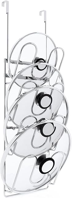 304stainless steel Four-layer Pot Lid Organizer door hanging