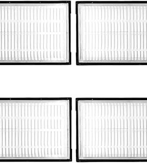 4 Pack Replacement Filters Compatible With Roborock S8 / S8+ / S8 Pro Ultra / S7 / S7+ / S7 MaxV / S7 MaxV Plus / S7 MaxV Ultra Robot Vacuum Cleaners