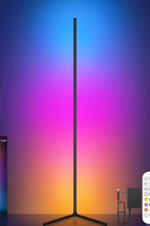 Corner Floor Lamp RGB LED Corner Lamp LED Lamp