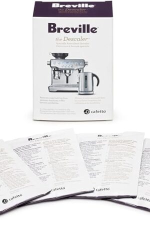 Breville Espresso Machine Descaler (4 pack) BES007