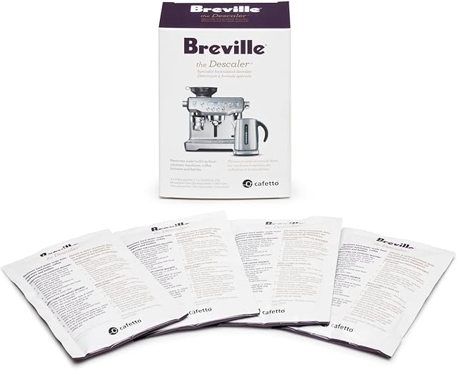 Breville Espresso Machine Descaler (4 pack) BES007