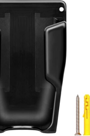 Wall Mount for Bissell Pet Hair Eraser Handheld Vacuum | Compatible with Models 2390, 2390A, 2284W, 23903 & Auto-Mate