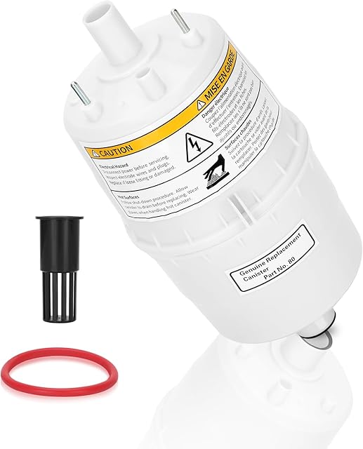 80 Steam Canister Replacement for Steam Humidifier Canister Model 800 & 865,for Aprilaire 800 Replacement Canister with O-Ring for Leak-Proof Seal,800 Canister,80 Canister