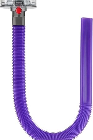 Dryer Vent Lint Vacuum Attachments Hose for Dyson Gen 5 V15 V12 V11 V10 V8 V7 Detect Absolute Cyclone Outsize Slim Vacuum Cleaner Nozzle Crevice Flexible Dryer Lint Removal Tool Attachments