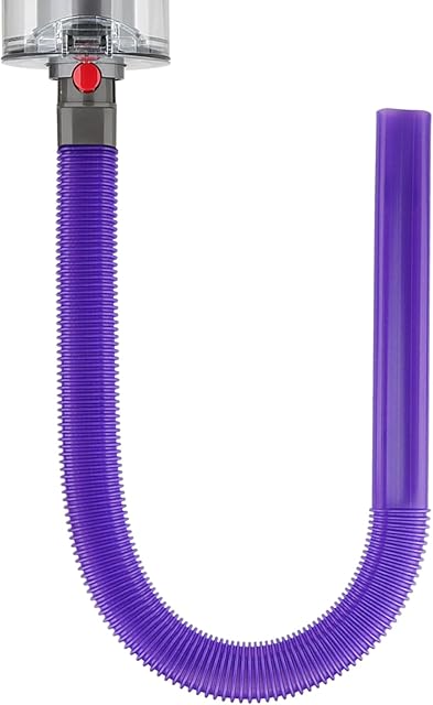 Dryer Vent Lint Vacuum Attachments Hose for Dyson Gen 5 V15 V12 V11 V10 V8 V7 Detect Absolute Cyclone Outsize Slim Vacuum Cleaner Nozzle Crevice Flexible Dryer Lint Removal Tool Attachments