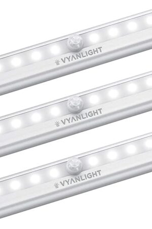 VYANLIGHT Under Cabinet Lights Light Strips 3 Pack