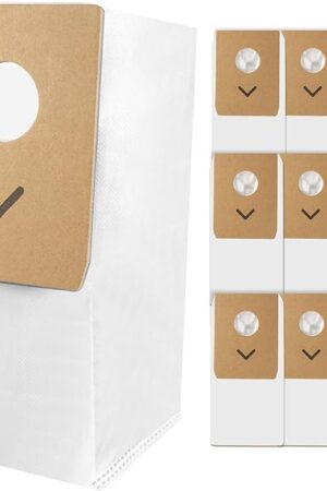 10 Pack Replacement NEC490BL Vacuum Bags,Compatible With Eureka Stylus Elite NEC490BL NEC490SE NEC410BK Cordless Stick Vacuum Cleaner