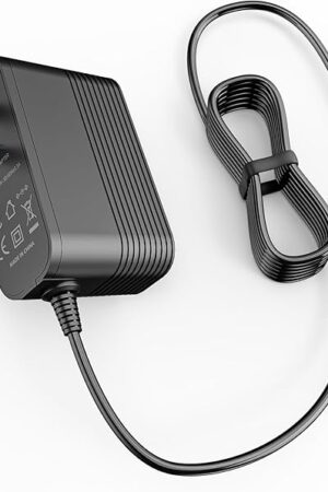 24.8V Charger for Shark IZ362H IZ363H IZ162H IZ163H UZ365H IX141 IX140H IX141 IZ140 IZ142 UZ145 IZ162HC WZ140 Pet Cordless Stick Vacuum,Compatible with Shark Vacuum DK33-248080H-U Power Adapter