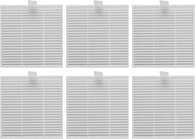 6Pcs HEPA Filter for T20+ T25+,T30+ Robot Vacuum