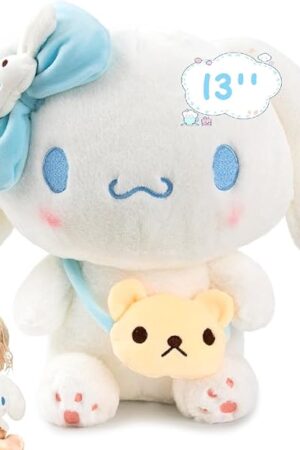 13 in Plush Toys, Anime Plush Kawaii Stuffed Animals Doll, Soft and Adorable Cartoon Pillow for Girls Kids Fans Birthday Present