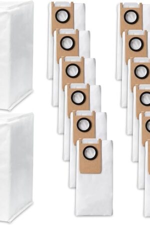 14 Pack Replacement Dust Bags Compatible With Eufy Omni S1 Pro Robot Vacuum Cleaner, Replacement Bags Dust Collecting Bags Vacuum Accessories Part