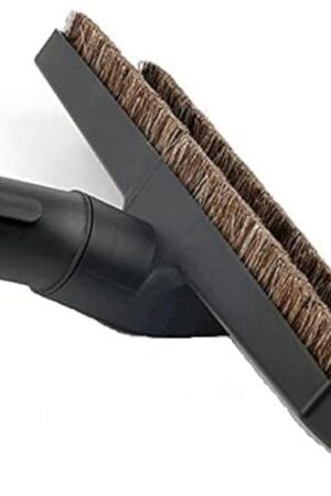 ANBOO 32mm 1 1/4 inches Vacuum Hardwood Floor Attachment Accessories Deluxe Extra Large Hardwood Brush 1-1/4inch Multi Surface Vacuum Attachments 360 Degrees Swivel Head Hard Floor Brush