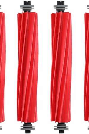 4 Pack Main Brushes Replacement for Roborock Q7,Q7+,Q7 Max,Q7 Max+,S7 Series,QV 35A/35S, Q Revo,Qrevo S/MaxV/Pro/Plus Vacuum Cleaner