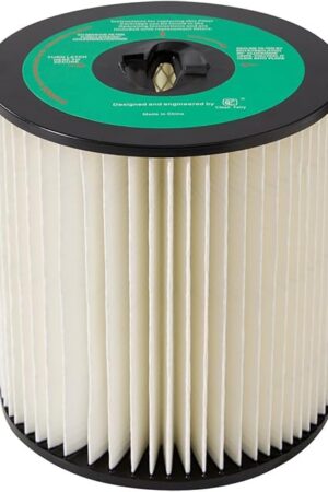 CF Clean Fairy Vacuum Cleaner Filter Replacement for Dirt Devil CV2000 series 7-Inch Central Vac Filter 8106-01 For Vacuflo Tcs-5525 Royal CS400 CS620