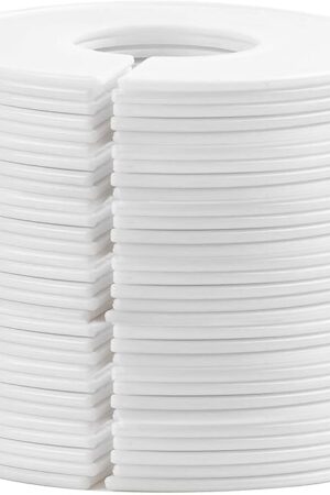 30pcs Closet Dividers Baby Clothes Organizers - Girl Boy Closet Organizers Clothes Dividers Closet Labels Closet Separators Garment Organizer Boutique Clothing Rack Dividers Hanger Dividers Hanger