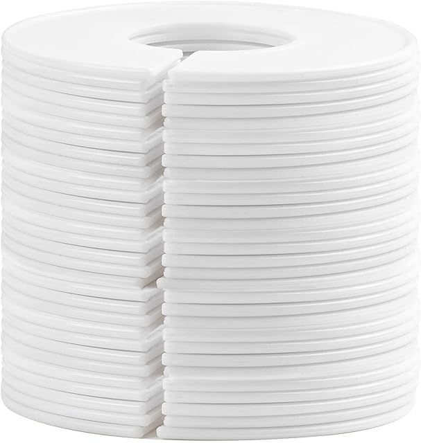 30pcs Closet Dividers Baby Clothes Organizers - Girl Boy Closet Organizers Clothes Dividers Closet Labels Closet Separators Garment Organizer Boutique Clothing Rack Dividers Hanger Dividers Hanger