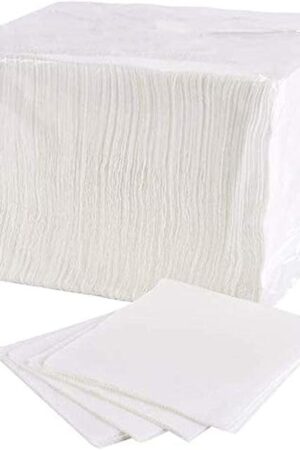 Elegant Lunch Napkin 500 Lunch Napkin 1 Ply, White